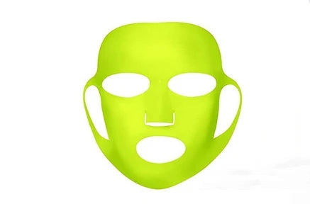 Reusable Silicone Face Mask Holder for Sheet Masks, Moisturizing Facial Mask Cover, Prevent Evaporation, Beauty Face Tool,Travel