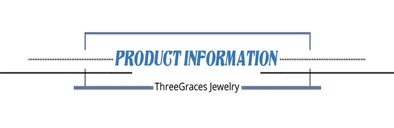 ThreeGraces Classic Marquise Shape Cubic Zirconia Water Drop CZ Necklace Earrings Bridal Engagement Jewelry Set For Women JS188