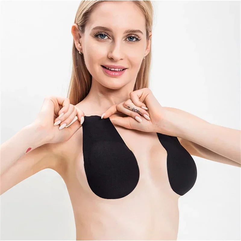 Push Up Invisible Bra Lift Tape Breast Petals Women Nipple Cover Chest Stickers Adhesive Bras Bust Lifter Intimate Accessories